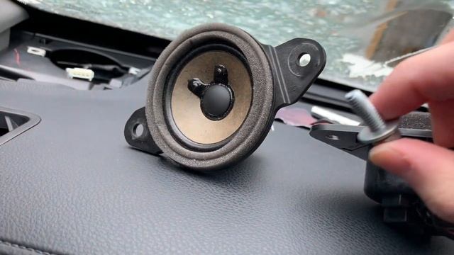 2014-2019 Toyota Highlander - PLUG N PLAY DASH SPEAKER UPGRADE!