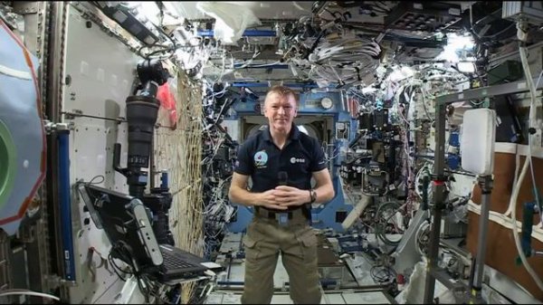 Space Station Astronauts Talk about Life in Orbit