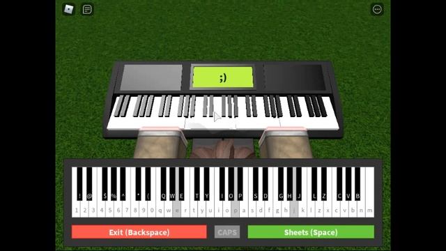 Roblox Piano Keyboard v1.1: Assassin´s Creed - Ezio´s Family (Sheets By LS ELITE) смотреть онлайн