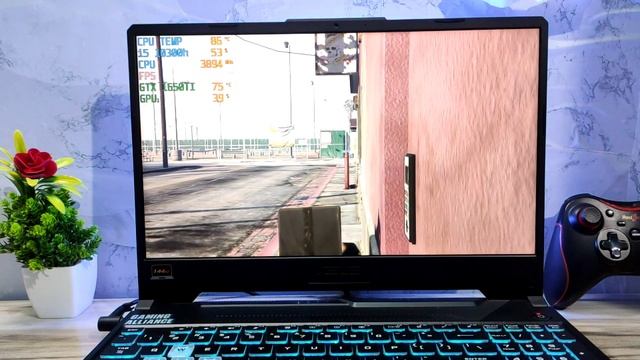 GTA 5 ONLINE | ASUS TUF F15 | FPS TEST | i5 10th gen - 1650Ti смотреть онлайн