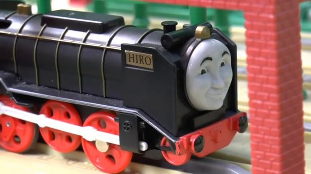 Toy Train Story With Thomas Toy Train Hiro