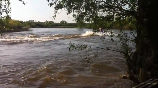 Водний мотоцикл р.Горинь 2013 смотреть онлайн