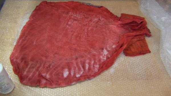 FELTING DOLL COAT 24 Валяние пальто для куклы 24