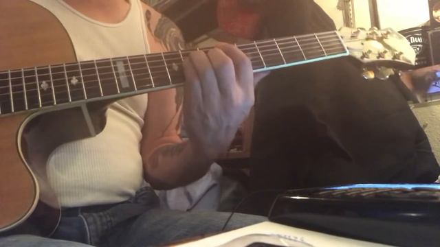 Acoustic cover Breaking Benjamin I Will Not Bow смотреть онлайн