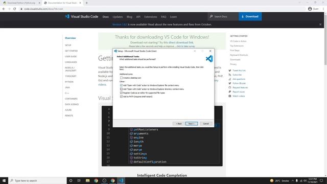 How to download Python and setup Python in VS code | Python Installation | Step by Step смотреть онлайн