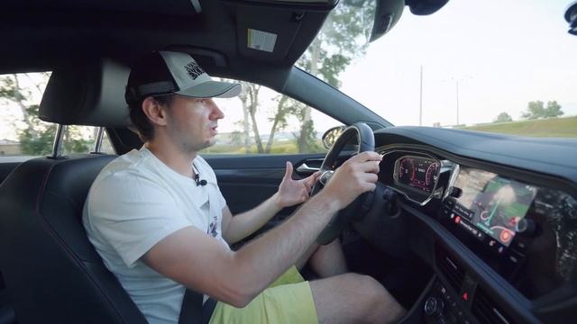 VW Jetta GLI 2020 круче Golf GTI? смотреть онлайн