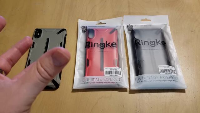 Ringke Dual-X Case Giveaway for the iPhone XS Max (ENDED) смотреть онлайн