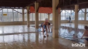 Поездка на хутор Кубанский зимой/Целебный термальный источник/Вода 39 градусов/