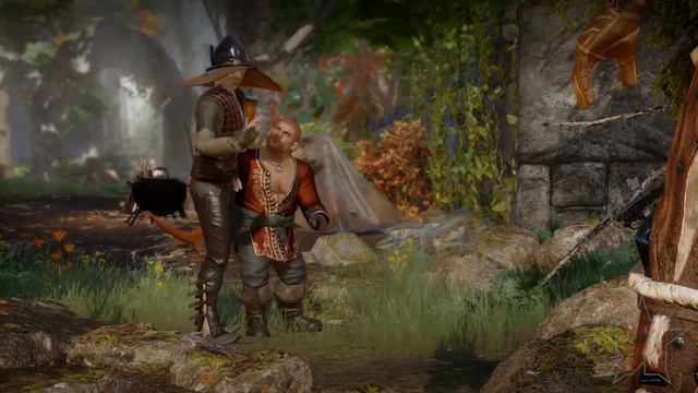 Dragon Age Inquisition: Cole Becomes Human смотреть онлайн