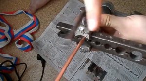 Установка кондиционера: Развальцовка трубки 6мм для кондиционера