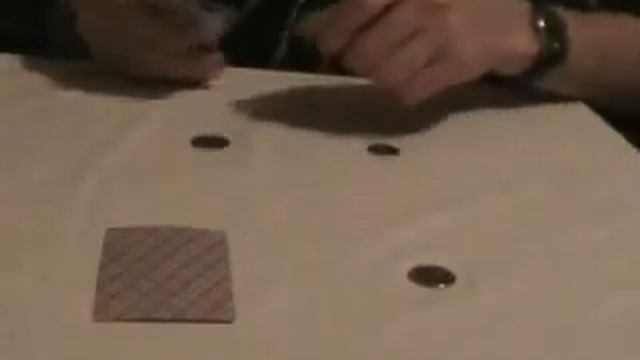 Фокус с четырьмя монетами смотреть онлайн