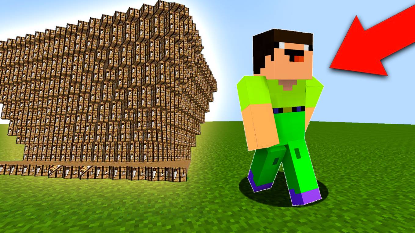 НУБ ПРОТИВ ЦУНАМИ ИЗ ВЕРСТАКОВ В МАЙНКРАФТ КАК ВЫЖИТЬ НУБУ В БЕДСТВИИ ТРОЛЛИНГ ЛОВУШКА!