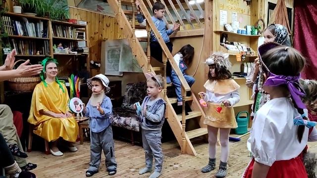 Чем занять детей в деревне? Детский спектакль смотреть онлайн