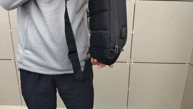 Обзор Однолямочного рюкзака Ozuko от магазина Krasrukzak смотреть онлайн