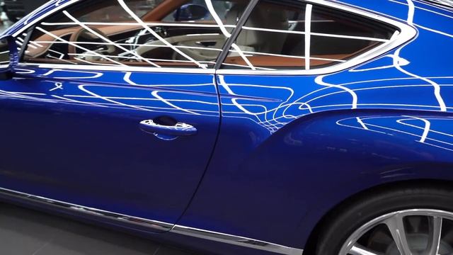 Bentley Continental GT Коррекция ЛКП и защитное КЕРАМИЧЕСКОЕ покрытие! смотреть онлайн