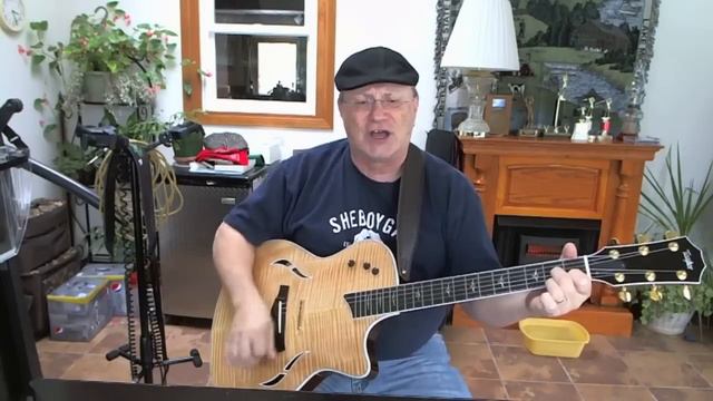 1040 - Taxman - Beatles cover with chords and lyrics смотреть онлайн