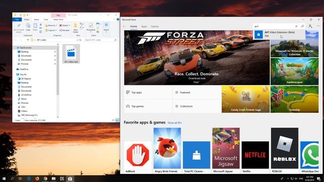 Missing codec 0xc00d5212 (Windows 10) смотреть онлайн