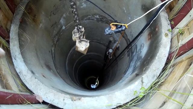 что такое плывун и как сним бороться в колодце 15 метров