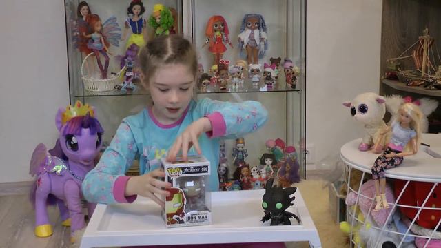 FunkoPOP/Распаковка! смотреть онлайн