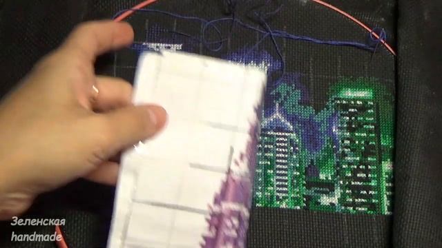ВСЯ ПРАВДА о наборе Ночной город. Н 16. Сделай своими руками.Needlework.