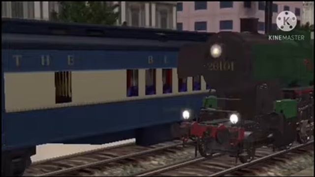 Trainz 2 Montage with IRL Whistles and Horns смотреть онлайн