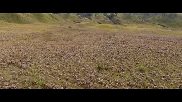 Sky View of Mount Bromo Java Indonesia 2016 - Dji Phantom 3 смотреть онлайн
