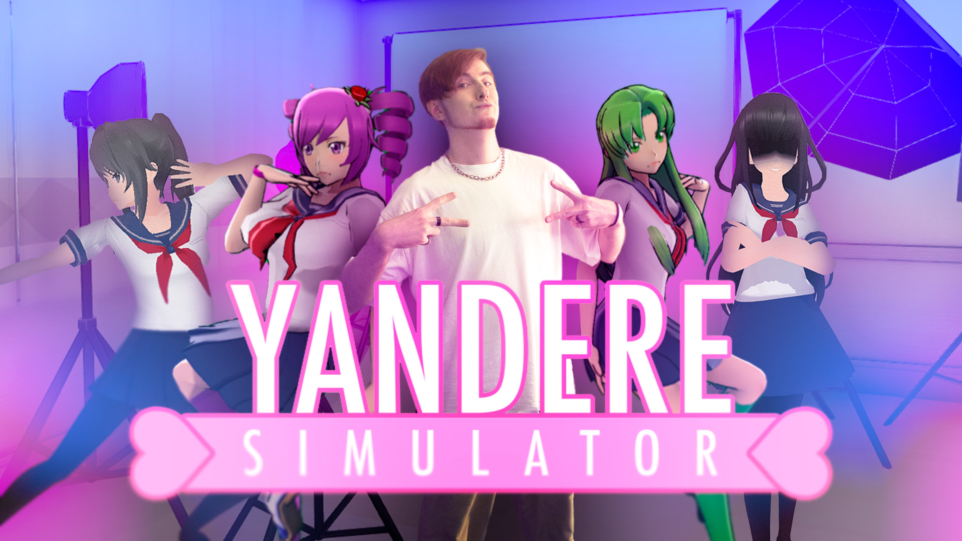 БУДУЩЕЕ ЯНДЕРЕ СИМУЛЯТОРА Яндере Дев создает нам игру в 2023 ОБЗОР Yandere Sim