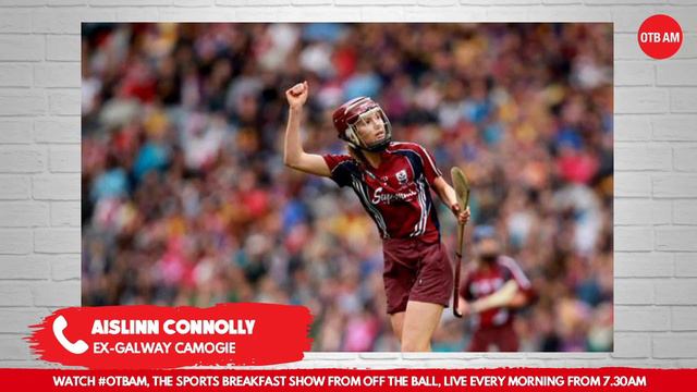 Calling on men to support Camogie | Galway's 'killer instinct' | Aislinn Connolly on #OTBAM смотреть онлайн