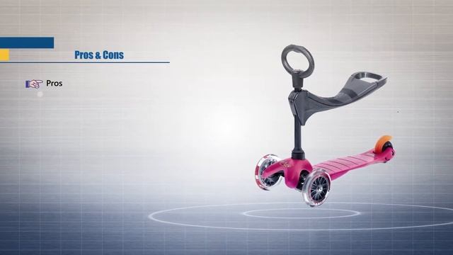 Best Kick Scooter | Mini Micro 3in1 Scooter Review (New Arrival) Kick Scooter смотреть онлайн