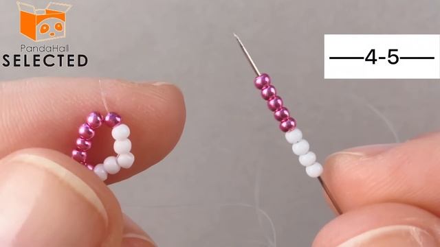 Zig Zag Beaded Ring Tutorial: Simple Seed Bead Ring (PandaHallSelected) смотреть онлайн