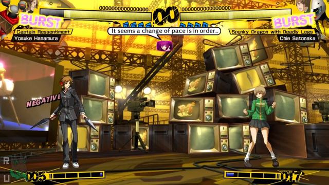 Can You Beat Persona 4 Arena Without Fighting? смотреть онлайн