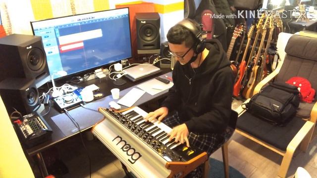 Michael Jackson "Smooth Criminal" moogbass Cover 베이시스트 김도용 смотреть онлайн