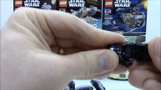 Lego Starwars Microfighter Series 1 Review: All 6 sets смотреть онлайн
