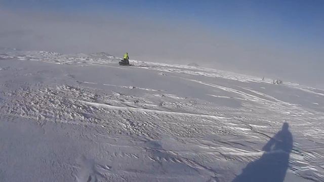 Приисковый ноябрь 2015 первый день в поисках снега