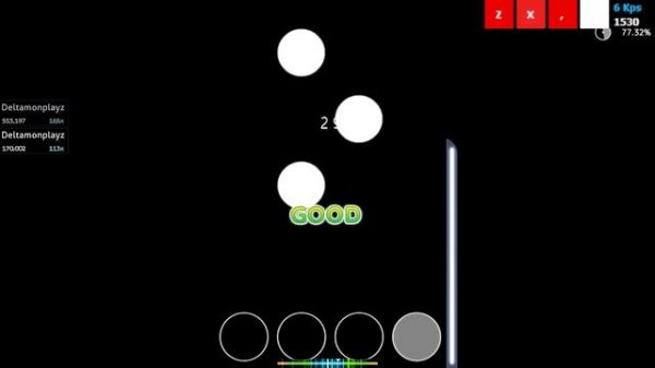 Osu mania:fnf Ruckus