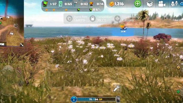 Off The Road V.1.10.0 - ультра настройки графики на Black Shark 4