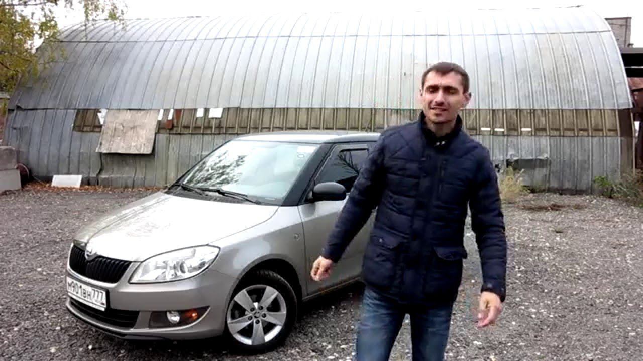 Злая Шкода Фабия смотреть онлайн