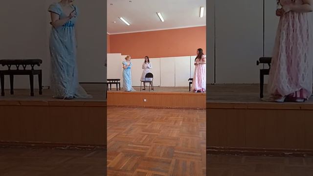 любовь двух благородных барышень к иностранцам. смотреть онлайн