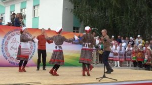 Марийский танец. Вис вис, Удмуртия. Видео Хайбуллина Василия