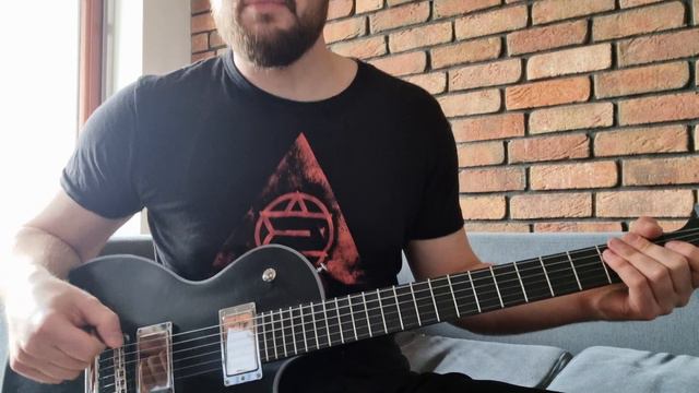 Rammstein Angst Cover - Gibson Paul Landers Signature смотреть онлайн