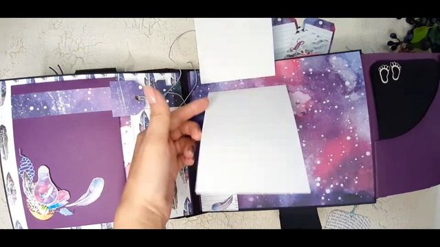 Космический альбом/Обзор альбома / Скрапбукинг смотреть онлайн