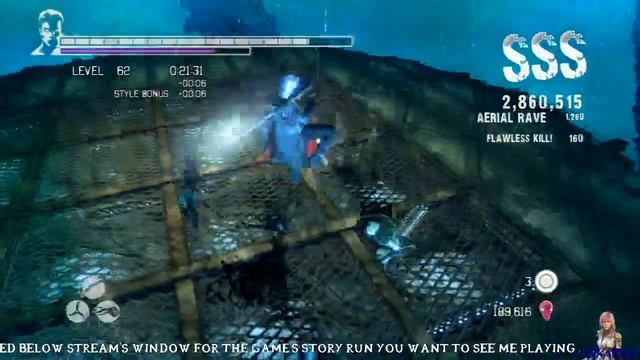 DmC Devil May Cry: Bloody Palace Walkthrough [SS Rank, Dark Dante Outfit] смотреть онлайн