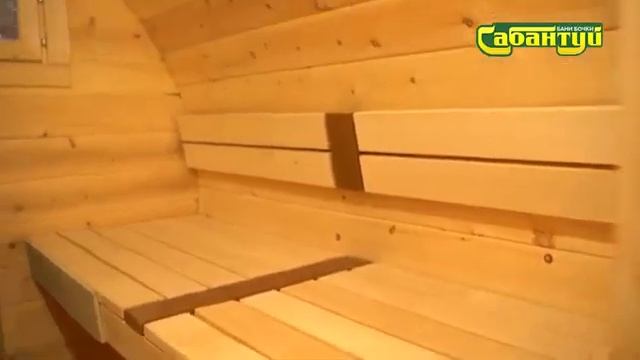 Баня Круг. Базовая. Длина 3м. Обзор. Особенности. Компания Сабантуй. @banisabantui смотреть онлайн