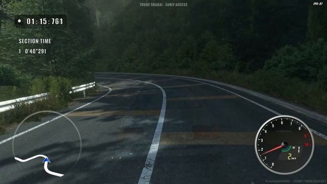 (Wheel) This Car Flips While Cornering! April Fools Car AE85 Test Drive! - Touge Shakai Gameplay смотреть онлайн