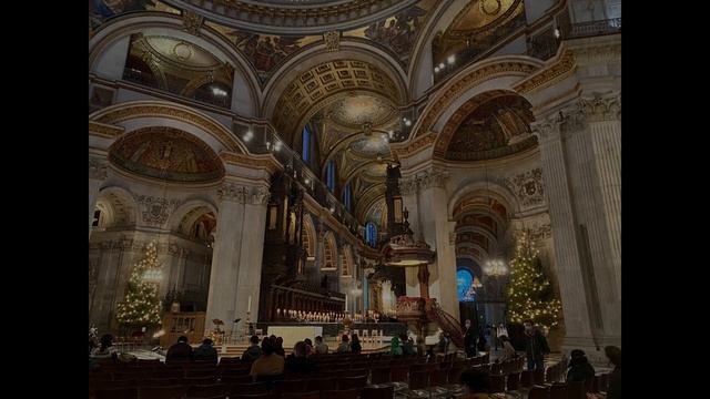 St. Paul's Cathedral in London (4K HDR) смотреть онлайн
