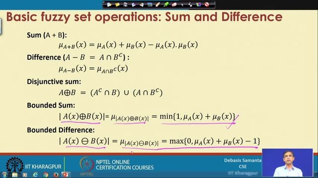 Lecture 4 : Fuzzy operations смотреть онлайн