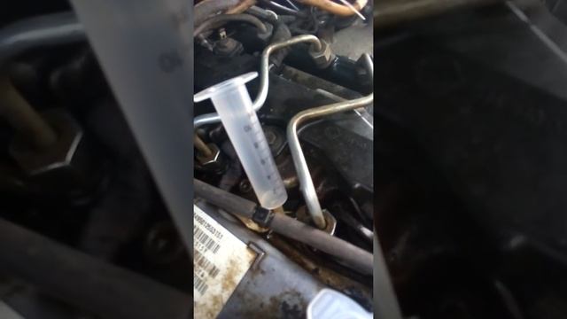 SsangYong Kyron проверка форсунок смотреть онлайн