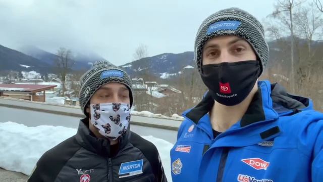 Chris Mazdzer:Jayson Terdiman Worlds 2021 смотреть онлайн