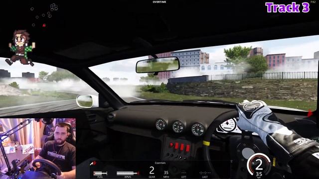 What it's like to Learn How to Drift on Assetto Corsa:Part 5 смотреть онлайн