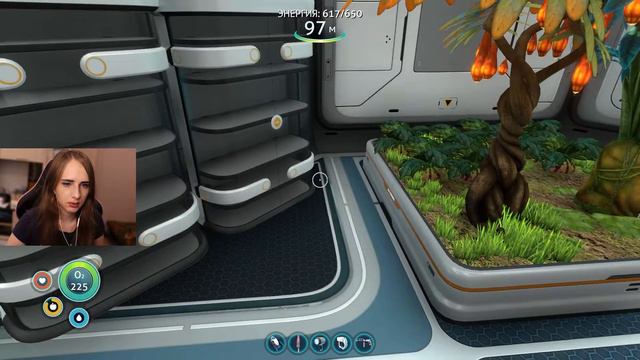 Дерево-укрытие - Прохождение Subnautica #21 смотреть онлайн